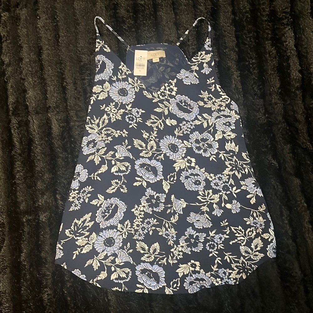 Loft Outlet Blue Cami